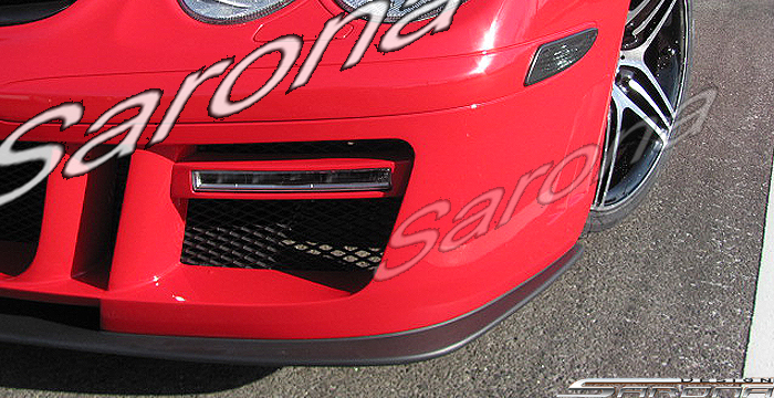 Custom Mercedes SL  Convertible Front Add-on Lip (2003 - 2008) - $299.00 (Part #MB-021-FA)